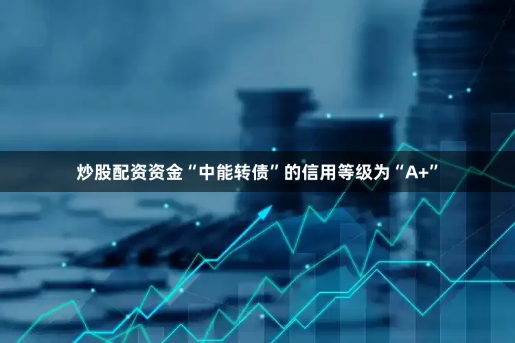 炒股配资资金“中能转债”的信用等级为“A+”